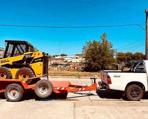 Acoplado Trailer 2 X 5 - Nuevo