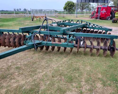 Rastra Tiro Excentrico Pesado de 40 Platos Echa Nueva