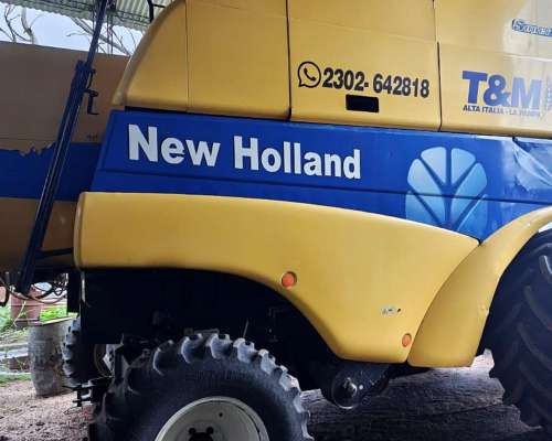 Cosechadora New Holland CS 660 - 2012
