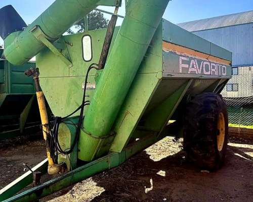 Tolva Autodescargable Monotolva 14 Toneladas Favorito