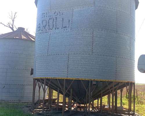 2 Silos Aereos Biroccesi 80tn -brolli 68 TN