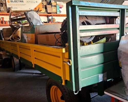 Excelente y Robusta Acoplado de 4 TN