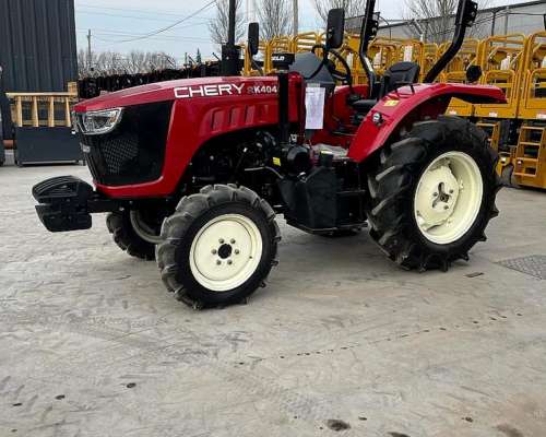 Tractor Chery RK404 - a Rojo