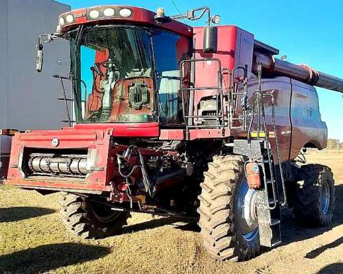 Case IH 8230. año 2018. 370hp. 2500hs Trilla. Draper.