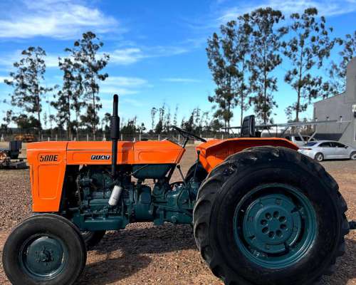 Tractor Fiat 500e Reacondicionado