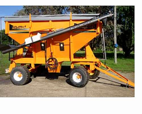 Tolva para Cargar Sembradoras Metalpaz Semillero
