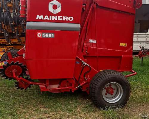Rotoenfardadora Mainero 5881 Nueva