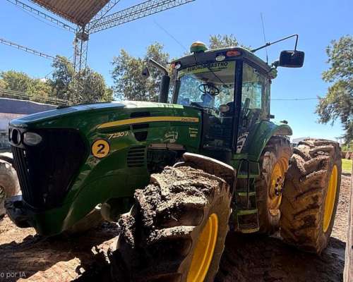 Tractor John Deere 7230j - 2022