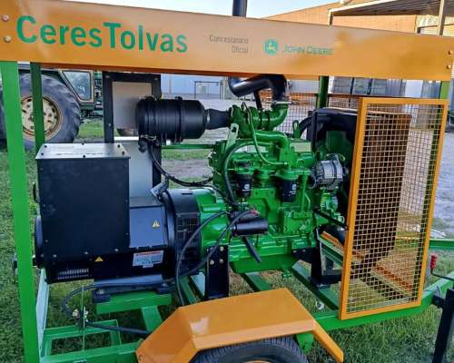 Motor John Deere de 4 Cilindros 80 KVA ( Generador )