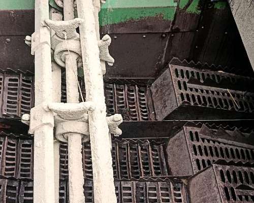 John Deere 975 Trabajando 19000 con Maicero