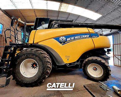 Cosechadora New Holland CR 6080 - 2014