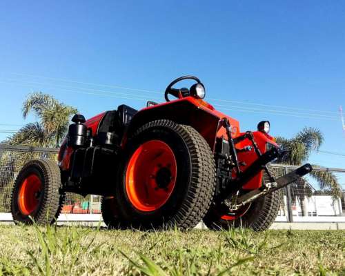 Tractor Hanomag Invertido, Parquero 25 HP Diesel