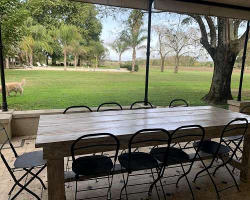 Excelente Chacra de Polo con Mejoras