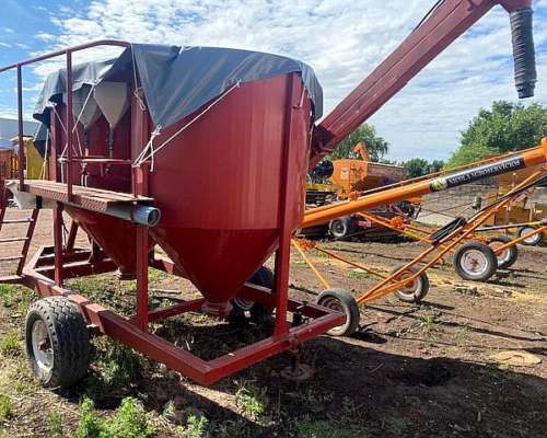 Inoculador Micelli Doble con Noria