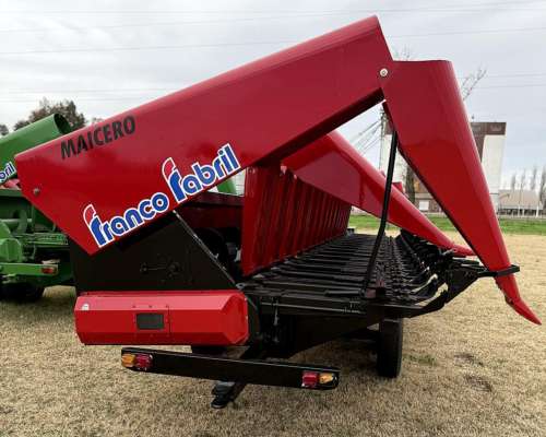 Maicero Franco Fabril 16 a 52 Reparado Completo