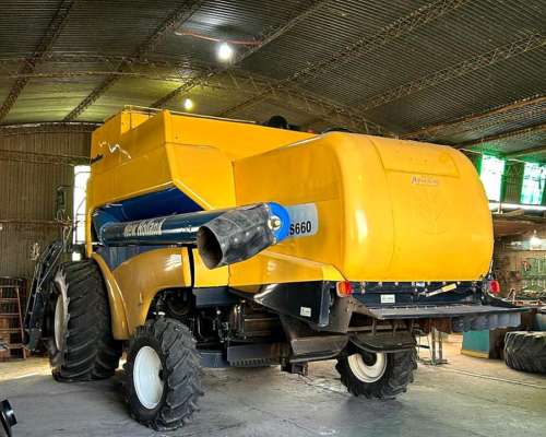 Cosechadora New Holland CS660 – año 2011-financiación Disp