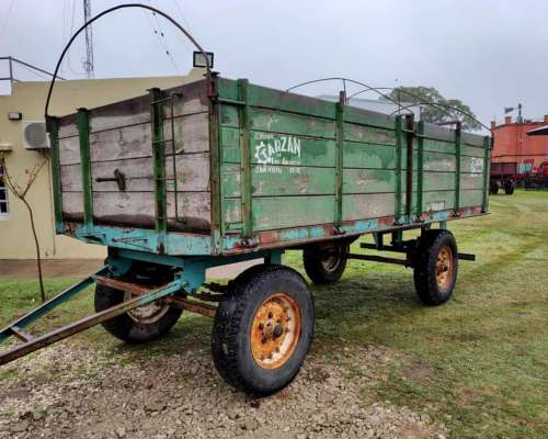 Acoplado Multiproposito 10 TN Tarzan