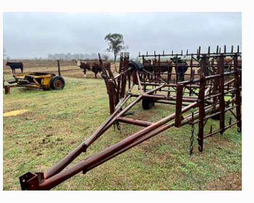Rastra de Dientes Usada Disponible