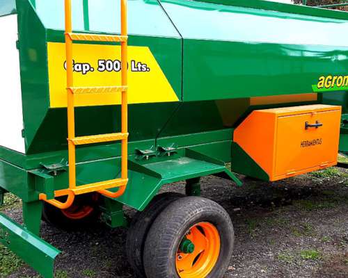 Tanque Combinado Agromec 5000 +1000 Agua