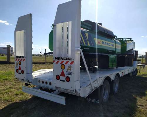Acoplado Carreton Vial Avm-25-t Mancini 10metros