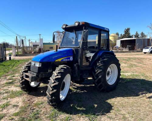 Tractor New Holland TL85 - Tres Puntos - 4.500 Hs