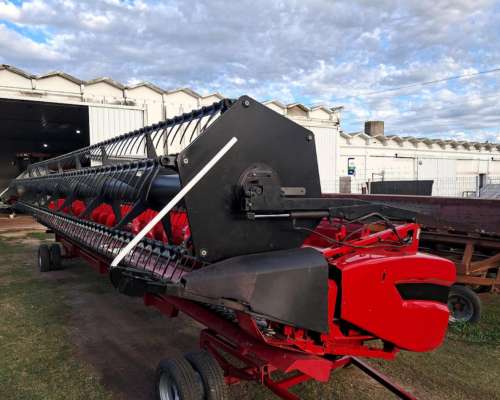 Cosechadora Case 2399 + Plataforma Reparada Completa 35 Pies