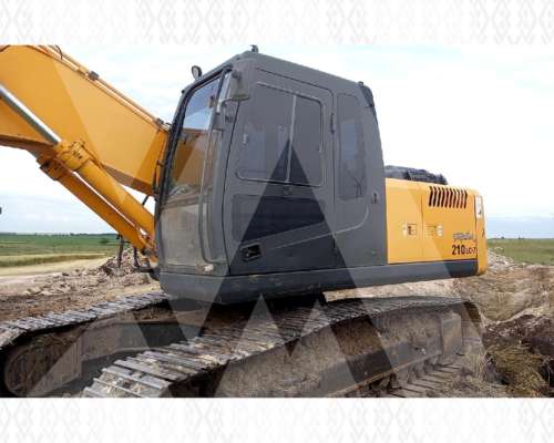 Excavadora Hyundai 210 (id759)