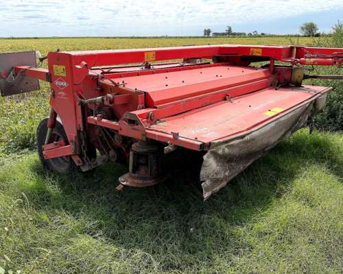 Segadora Kuhn FC 352 RG a Reparar Barra de Corte