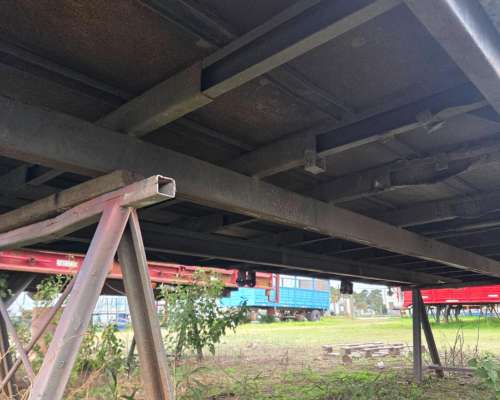 Carrocería Usada Baranda Volcable