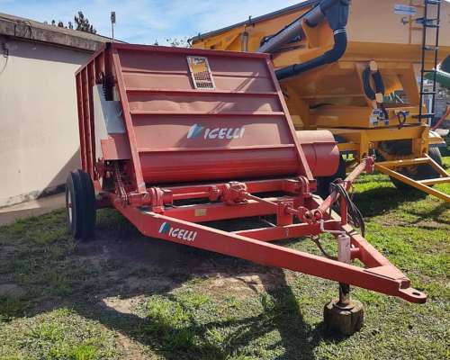 Carro Forrajero Hidraulico Micelli en muy Buen Estado