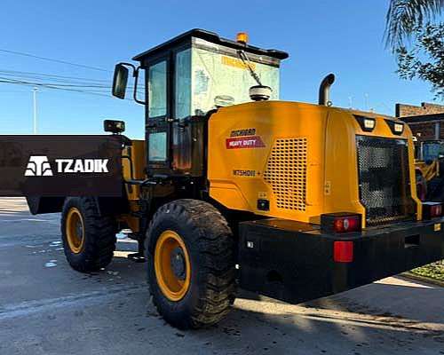 Pala Cargador Frontal M75hd-ii 125hp Balde de 2m