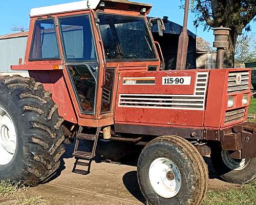 Da Tractor Fiat - 115 HP - año 1987