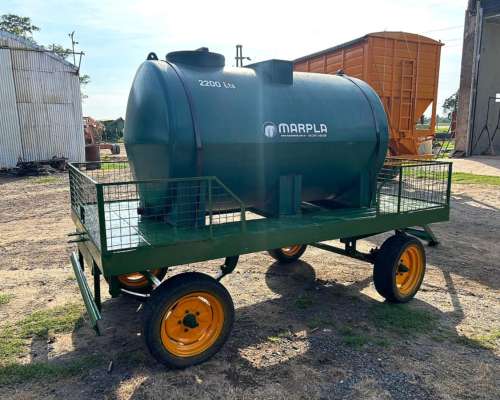 Tanque de Apoyo 2.200 Lts
