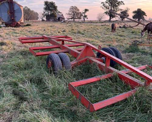 Transportador Gimetal de 8 Rollos