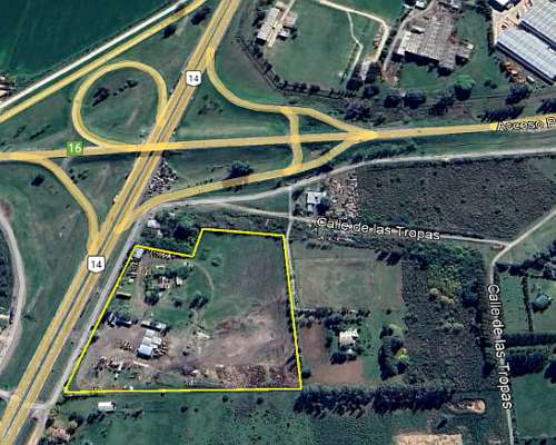 4.5 Hectáreas, 200 Metros Frente a Autopista, Gualeguaychú.