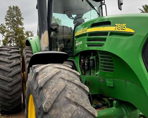 Tractor John Deere 7815 Usado