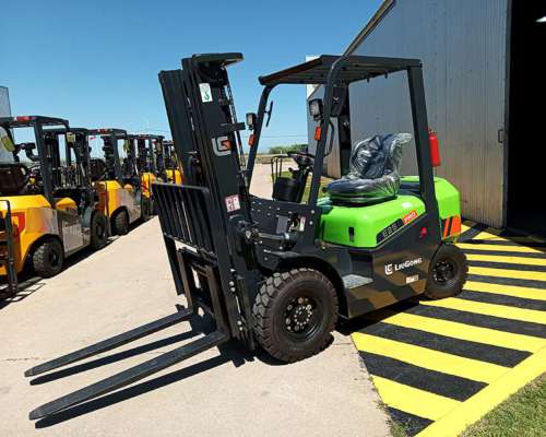 Autoelevador Eléctrico Liugong Cpd25-emj