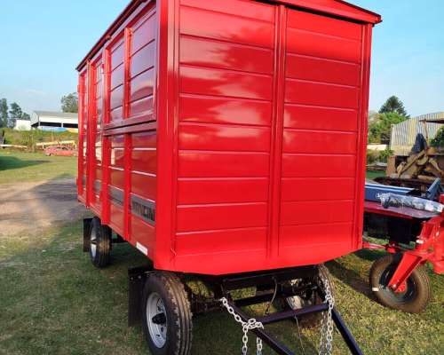 Acoplado Trailer Taller Mancini