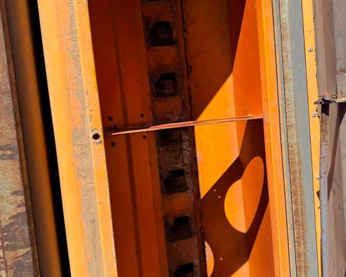 Sembradora Agrometal 33 a 21 cm Todo Chorrilo con Monitor