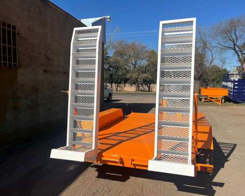 Trailer Balancin de 5/6 TN de 3,50 4 4,50 y 5 Mts Largo