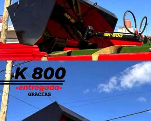 Pala K800 para Autoelevador