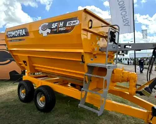 Mixer Comofra de 10mts3 con Reductora