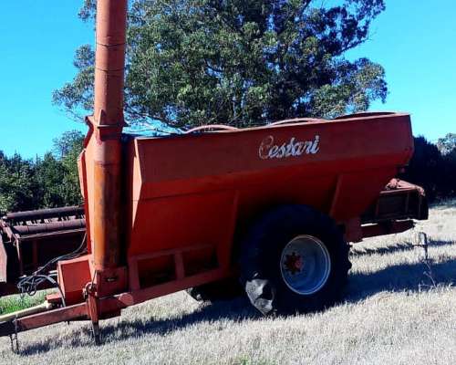 Vendo Monotolva Cestari 14 Toneladas