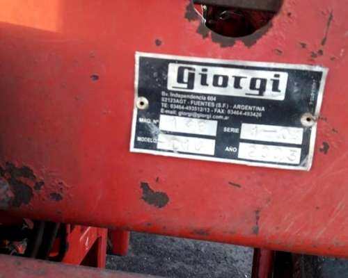 Sembradora Giorgi Grano Fino de 44 a 17,5 cm