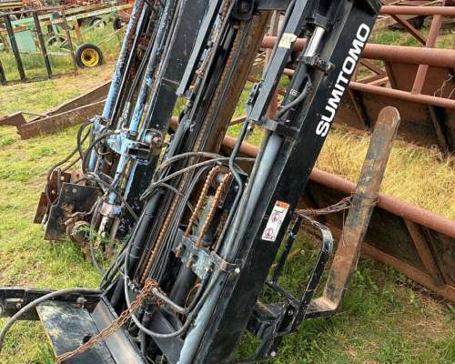 Torres para Autoelevadores de 2.5 TN.