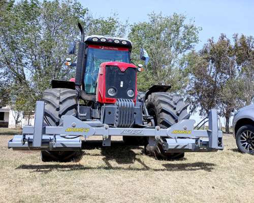 Pisa Rastrojo Airasca para Tractores de Todas las Medidas
