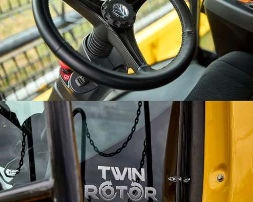 Cosechadora New Holland CR7.90 Modelo Nuevo Intellisense