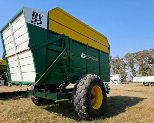 Carro Volcador Forrajero AV22