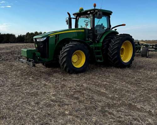 Tractor John Deere 8310r Mod. 2013
