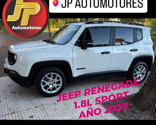 Jeep Renegade 1.8l Sport AT6 Unica Mano Inmaculada